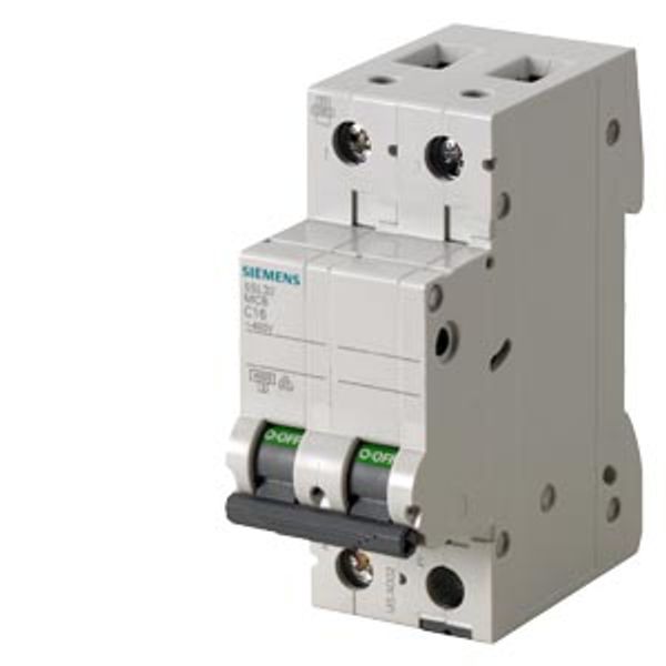 Miniature circuit breaker .... 5SL3206-6 image 1