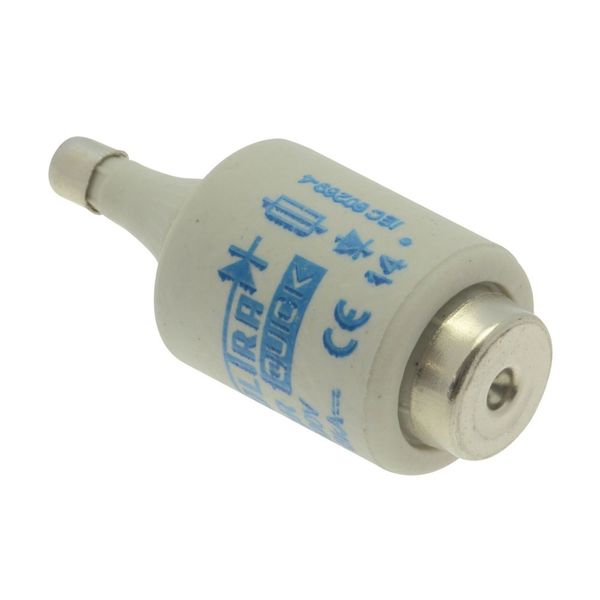 Fuse-link, LV, 4 A, AC 500 V, D2, aR, IEC, ultra rapid image 16