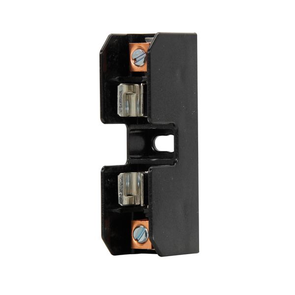 Eaton Bussmann series BG open fuse block, 600 Vac, 600 Vdc, 1-15A, Box lug, Single-pole image 6