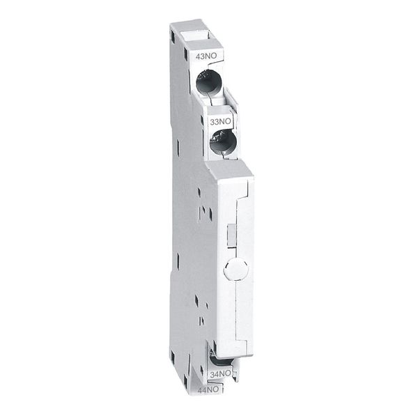 Auxiliary contacts MPX³ - 2-pole - side mounting - 2 NO image 1