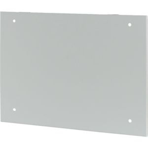 Section wide cover, closed, HxW=400x1000mm, IP55, grey image 4