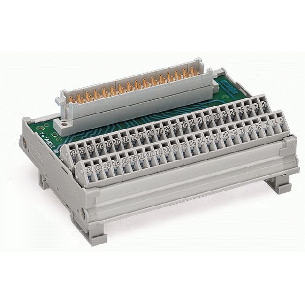 Interface module Pluggable connector per DIN 41612 48-pole image 2