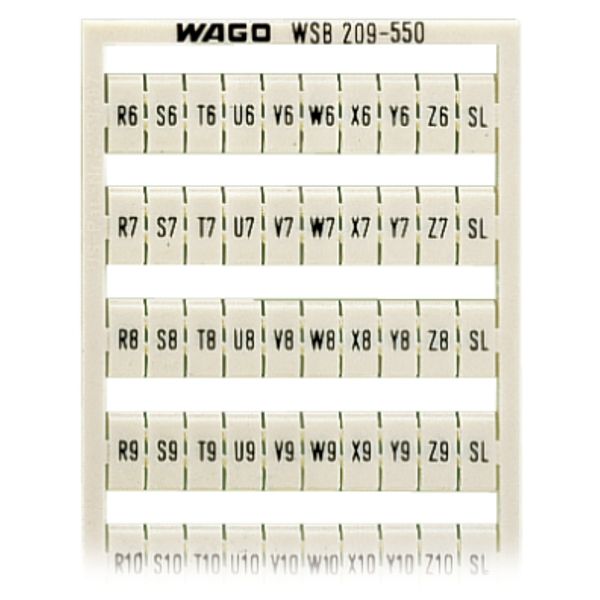 WSB marking card as card MARKED white image 2