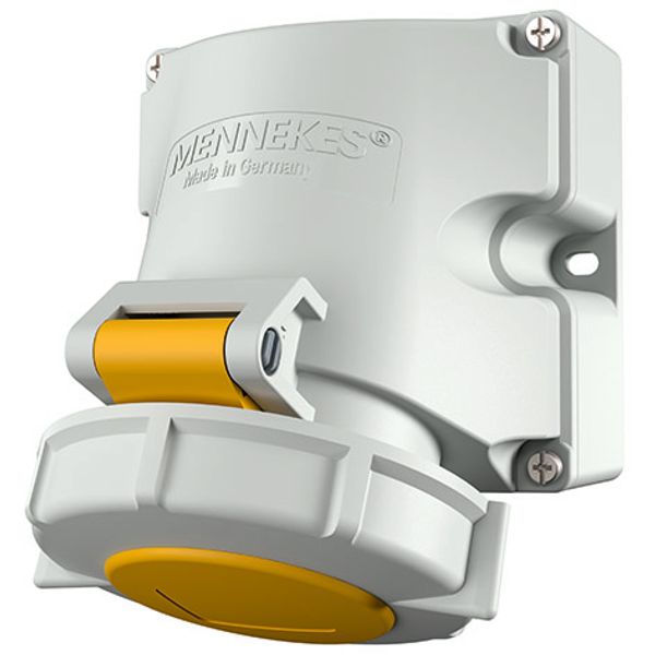 Mennekes Wall mounted recept., 16A3p4h110V, IP67 9104 image 3