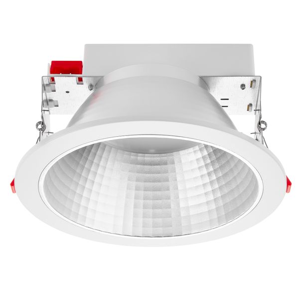 SEGON LED 26W DALI 2700lm/830 MAT IP44 70ø white GEN.2 image 1