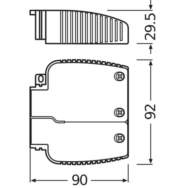 OPTOTRONIC® Cable Clamp B-STYLE TL image 6