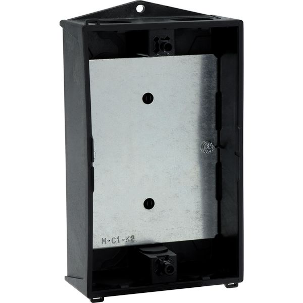 Insulated enclosure, HxWxD=160x100x145mm, +mounting plate image 41