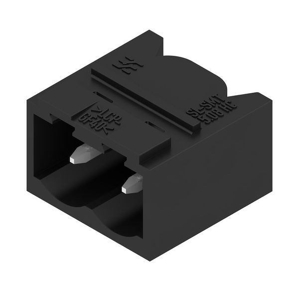 PCB plug-in connector (board connection), 5.08 mm, Number of poles: 2, image 3