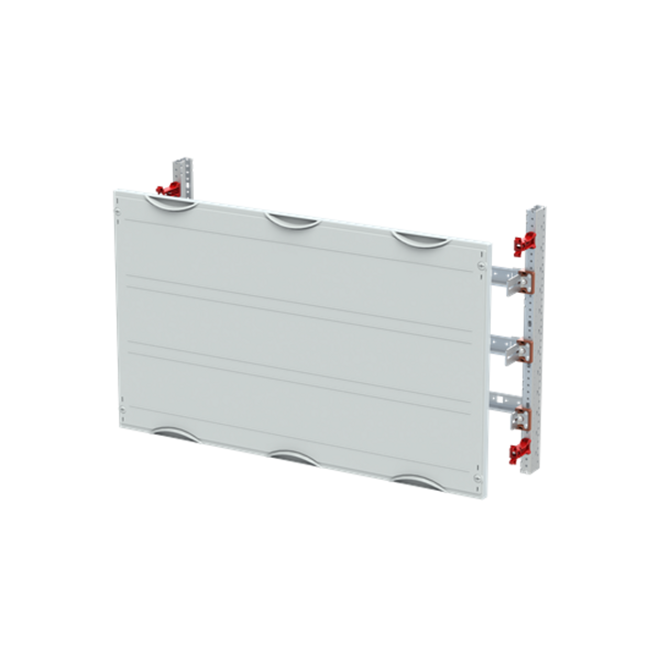 MBK308 DIN rail for terminals horizontal 450 mm x 750 mm x 200 mm , 00 , 3 image 3