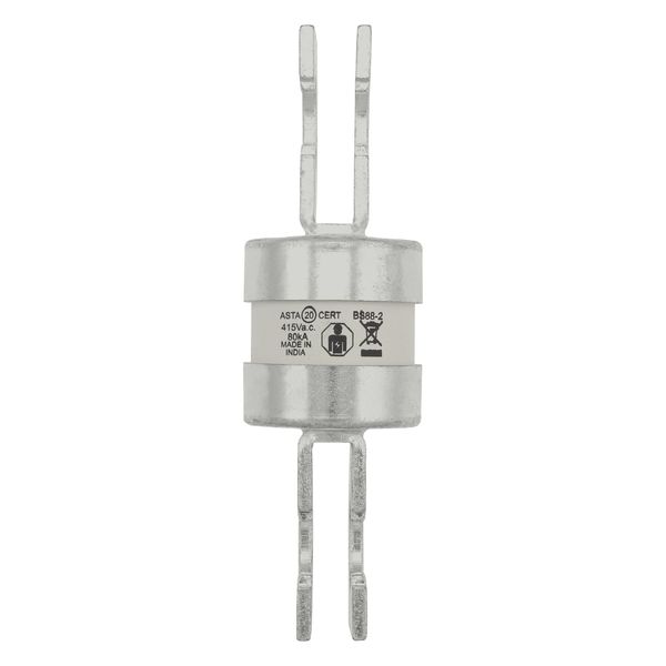 Utility fuse-link, low voltage, 250 A, AC 415 V, BS88/J, 31 x 131 mm, gL/gG, BS image 20