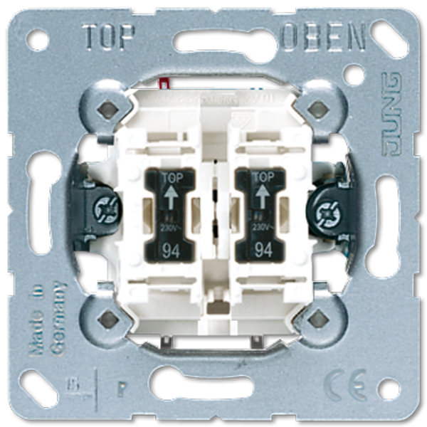2-gang switch insert with indicator 505KOU5 image 4
