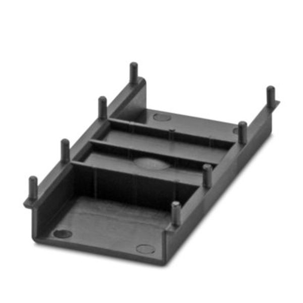 HBUS 53,6 UT BK - Housing half shell image 1