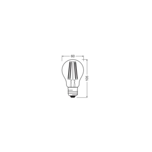 LED LAMPS ENERGY CLASS A ENERGY EFFICIENCY FILAMENT CLASSIC A 2.2W 830 image 11
