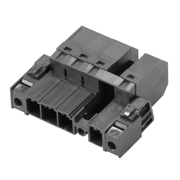 PCB plug-in connector (wire connection), 7.62 mm, Number of poles: 3,  image 1