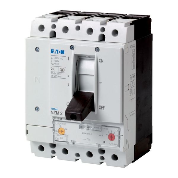 Circuit-breaker 4 pole, 300A image 5