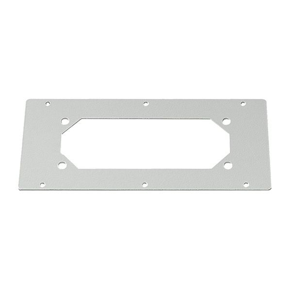 Adapter gland plate for WST enclosures, W=309 D=119 mm image 1