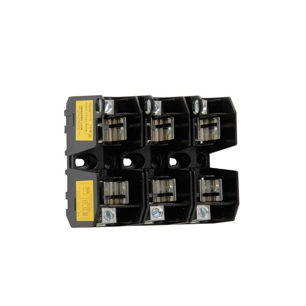 Eaton Bussmann series JM modular fuse block, 600V, 35-60A, Box lug, Three-pole image 12