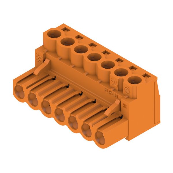 PCB plug-in connector (wire connection), 5.00 mm, Number of poles: 7,  image 2