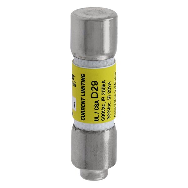 Fuse-link, LV, 2 A, AC 600 V, 10 x 38 mm, CC, UL, time-delay, rejection-type image 12