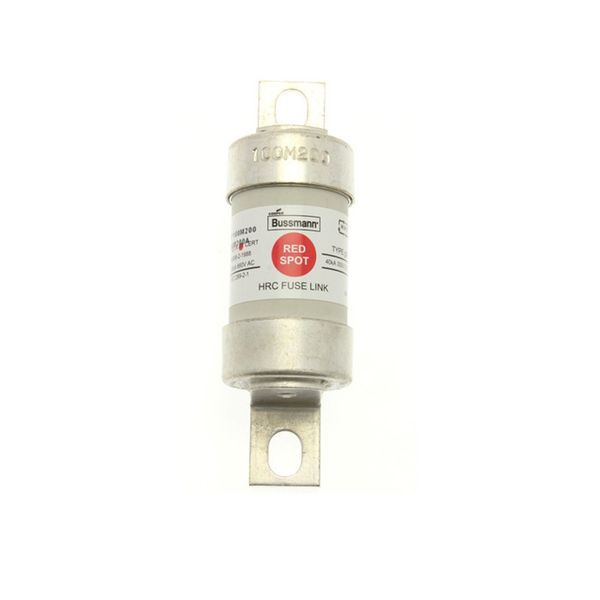 Fuse-link, LV, 100 A, AC 660 V, DC 460 V, BS88/A4, 26 x 110 mm, gM, BS, 100M160 image 7