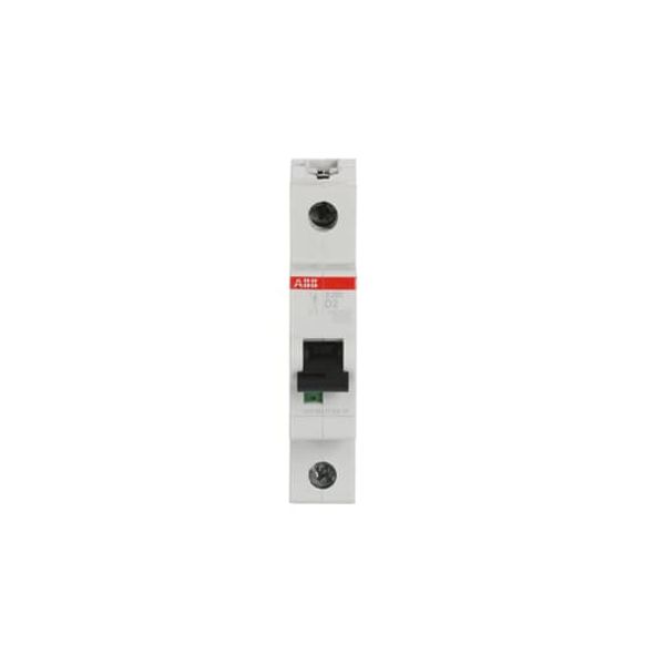 S201-D2 Miniature Circuit Breaker - 1P - D - 2 A image 4