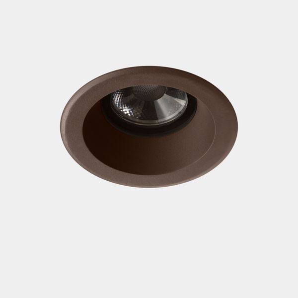 Downlight IP66 Max Big Round LED 13.8W LED warm-white 2700K Brown 1076lm image 1