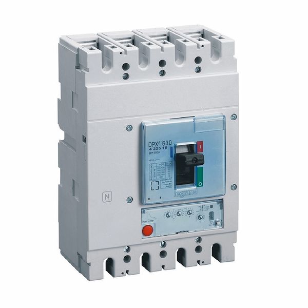 MCCB DPX³ 630 - S1 electronic release - 4P - Icu 50 kA (400 V~) - In 500 A image 1