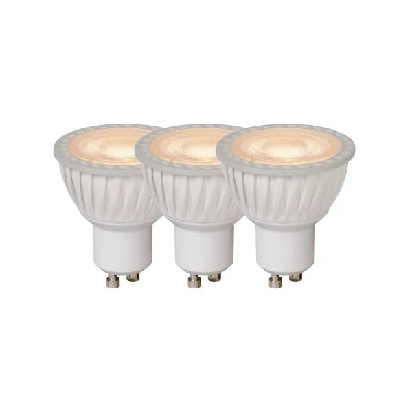 Bulb LED 3xGU10/5W Dimmable 320LM 3000K White image 1