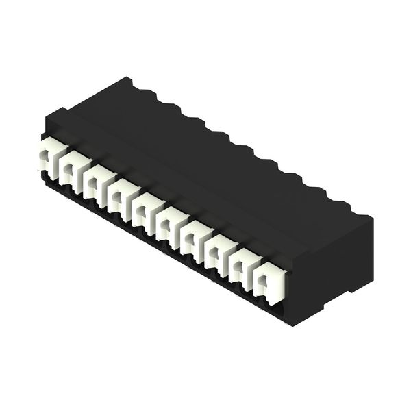 PCB terminal, 3.50 mm, Number of poles: 10, Conductor outlet direction image 2