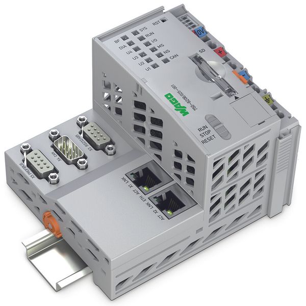 Controller PFC200 2 x ETHERNET, RS-232/-485, CAN, CANopen, PROFIBUS Sl image 2