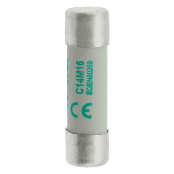 Fuse-link, LV, 16 A, AC 690 V, 14 x 51 mm, aM, IEC image 8