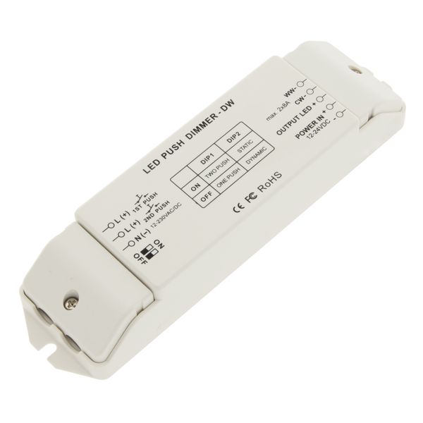 LED Push Dimmer DW (Dynamic White) image 2