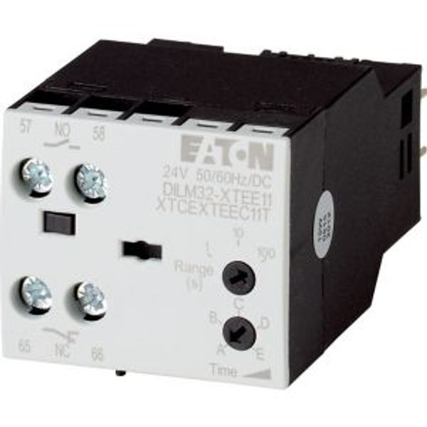 Timer module, 200-240VAC, 5-100s, off-delayed image 4