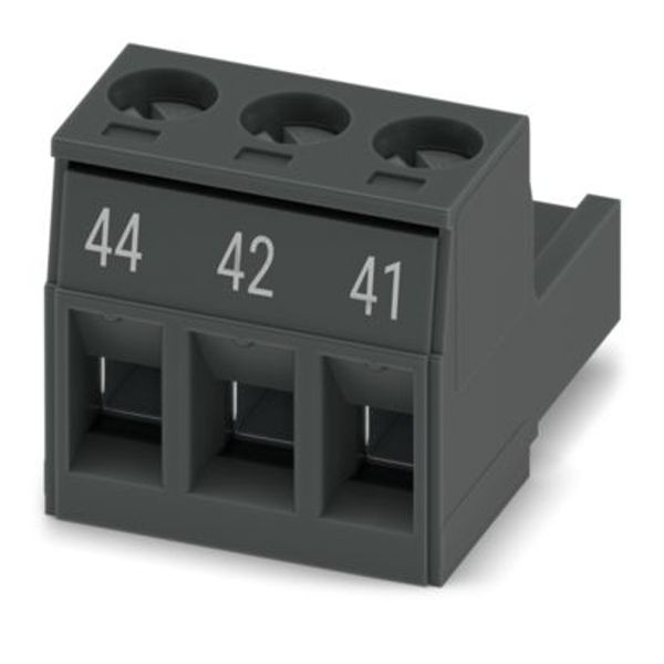 MSTB 2,5/ 3-ST-5,08 BKBD:44-41 - PCB connector image 1