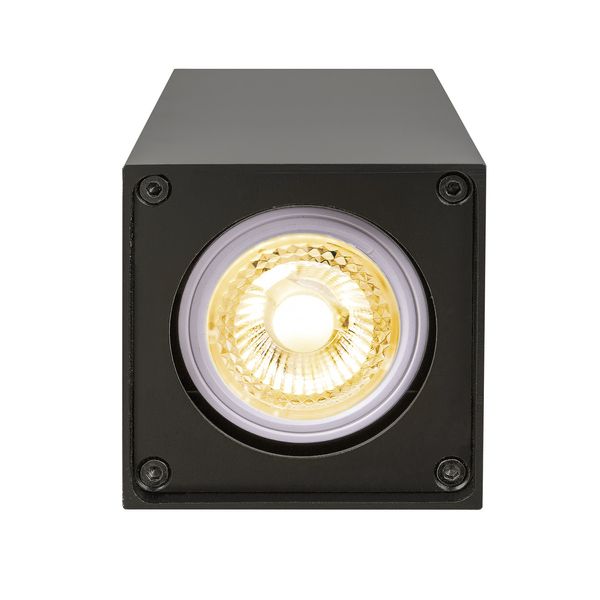 ALTRA DICE CL, Indoor wall and ceiling light, QPAR51,black image 3