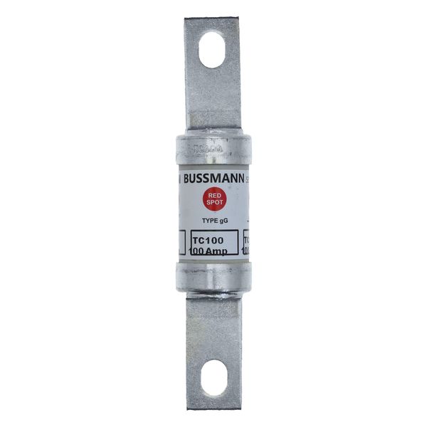 Fuse-link, low voltage, 100 A, AC 660 V, DC 350 V, BS88/B1, 26 x 137 mm, gL/gG, BS image 5