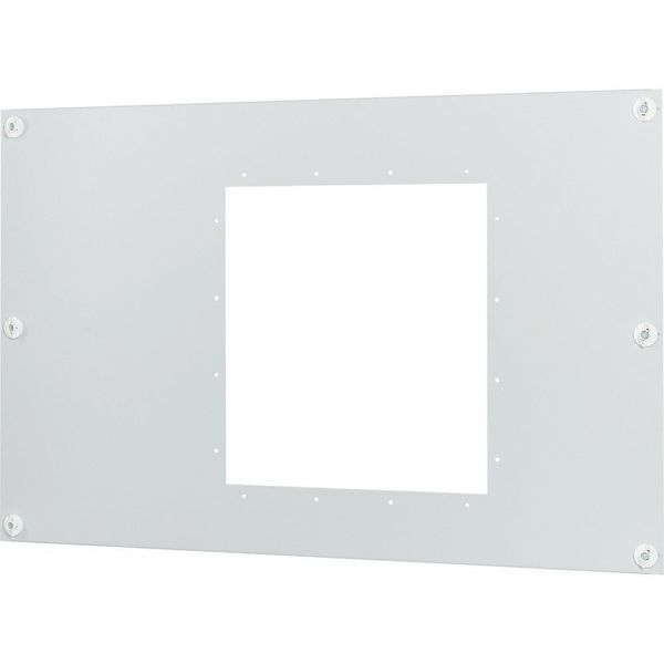 Front plate IZMX40, withdrawable, HxW=600x1000mm image 3