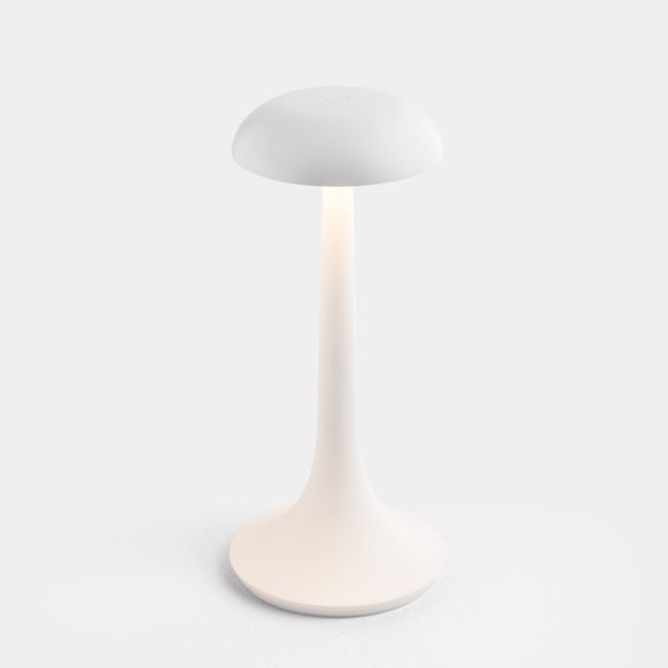 Table lamp Portobello LED 2.1W LED warm-white 2700K TOUCH DIMMING White 137lm image 1
