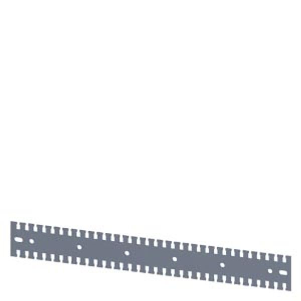 SIVACON, mounting rail, serrated, L... image 1