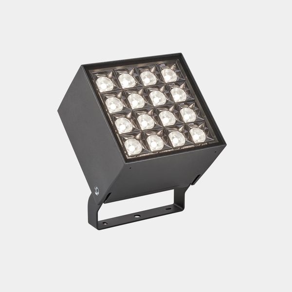 Spotlight IP66 Cube Pro 16 LEDS LED 52.8W 2700K Urban grey 4820lm image 1
