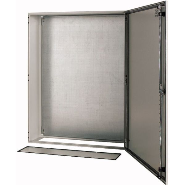 Wall enclosure with mounting plate, HxWxD=1000x800x250mm image 9