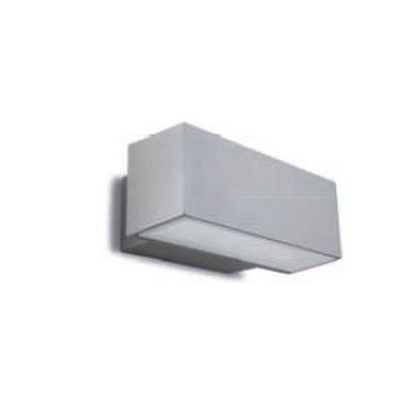 Wall fixture IP66 Afrodita LED 300mm Double Emission LED 34.6W LED warm-white 3000K DALI-2/PUSH Grey 3069lm image 1