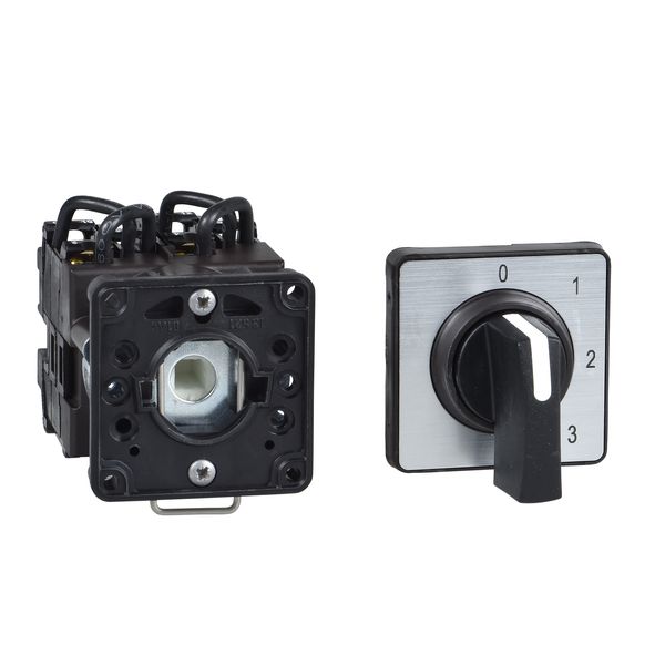 Harmony K1, K2, Cam stepping switch, 1 pole, 45°, 12 A for Ø22 mm image 1