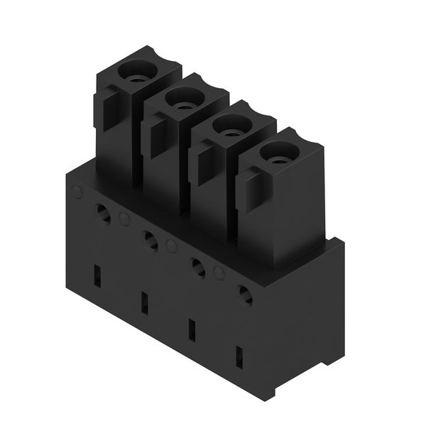 PCB plug-in connector (board connection), 3.81 mm, Number of poles: 4, image 2