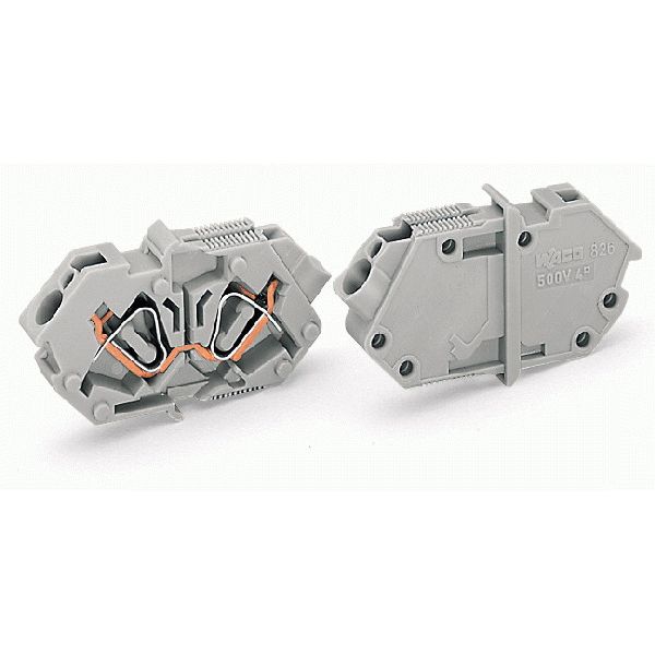 Modular ground feedthrough center terminal block Conductor/conductor c image 2