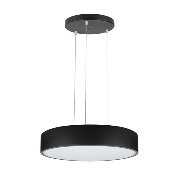 NYMPHEA LED 230V 54W IP20 NW suspended black image 1