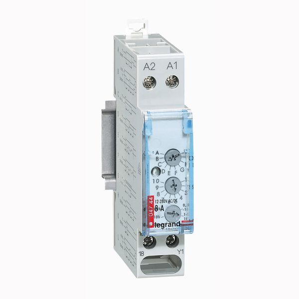 Time delay relay - multifunction - 8 A - 250 V~ - Lexic image 1