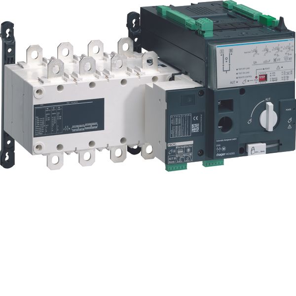 Automatic transfer switch 4x 400A image 1