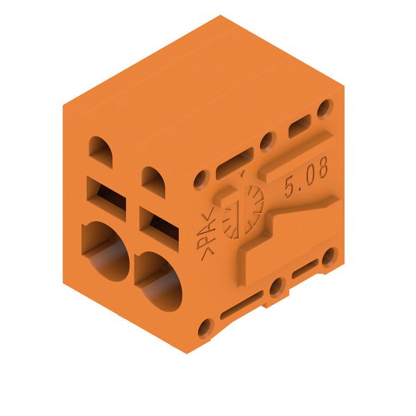 PCB terminal, 5.08 mm, Number of poles: 2, Conductor outlet direction: image 2