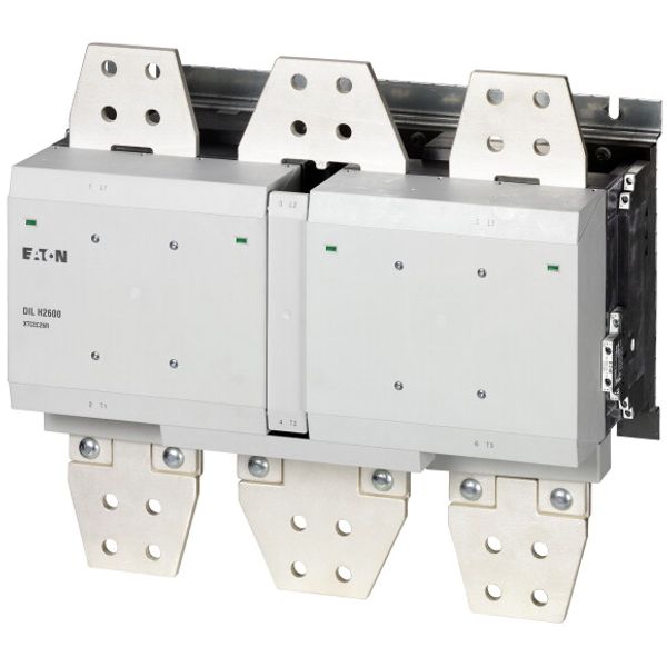 Contactor, Ith =Ie: 3185 A, RAW 250: 230 - 250 V 50 - 60 Hz/230 - 350 V DC, AC and DC operation, Screw connection image 4